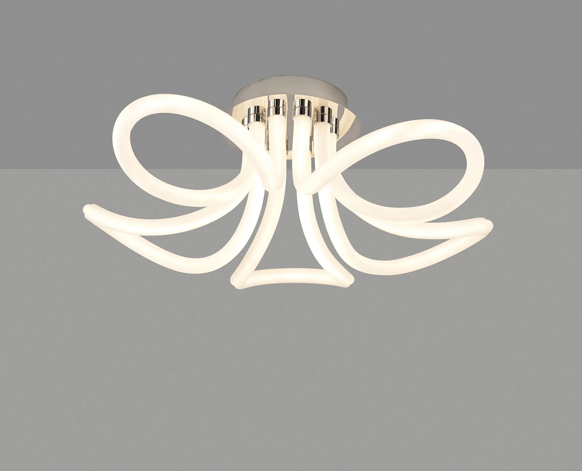 Knot LED II Ceiling Lights Mantra Semi Flush Fittings Knot LED II Ceiling Lights Mantra Semi Flush Fittings